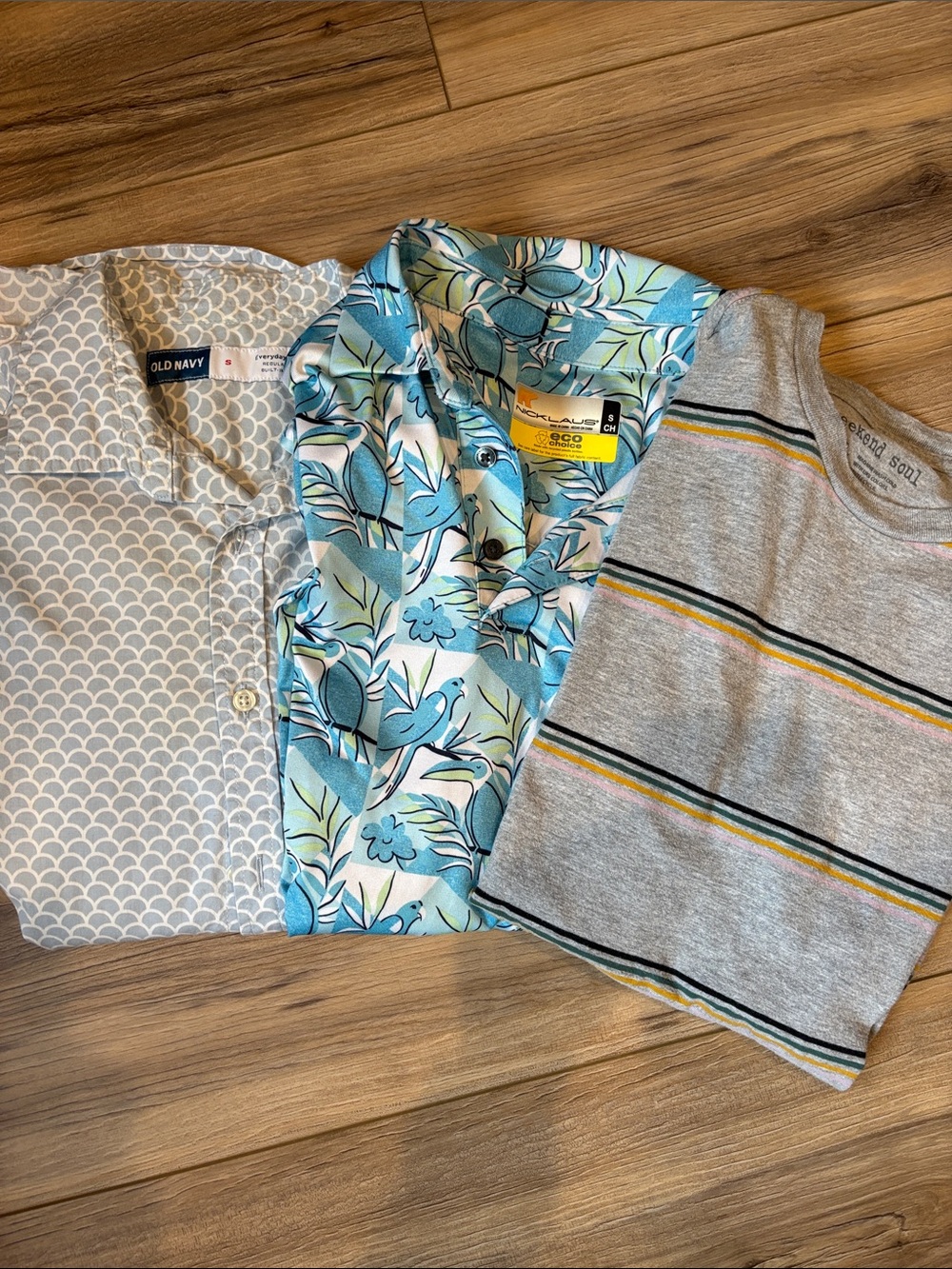 Men’s shirt lot